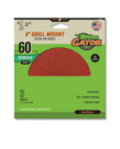 Gator Gator  Sanding Disc, 6 in, 60 Grit, 3 Pack