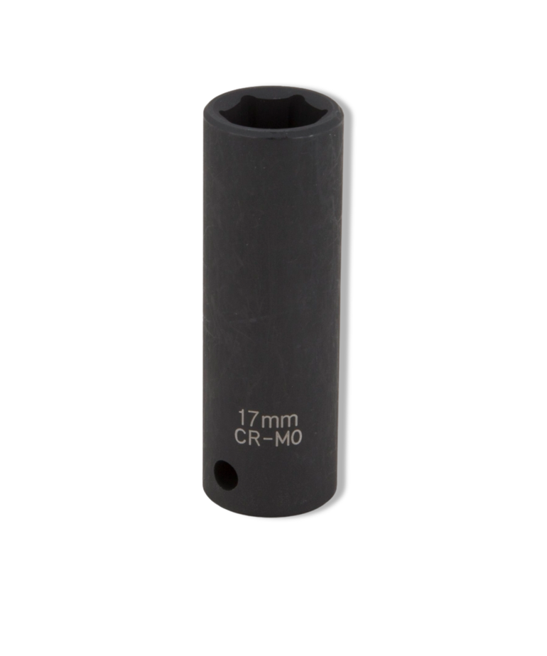 VULCAN Vulcan 17 mm Deep Impact Socket, 1/2 drive