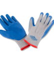 Diamondback Diamondback  Gripper Work Gloves, Rubber Latex Coating, Large