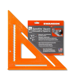 SWANSON TOOL CO INC Swanson 12in Speedlite Series  Square