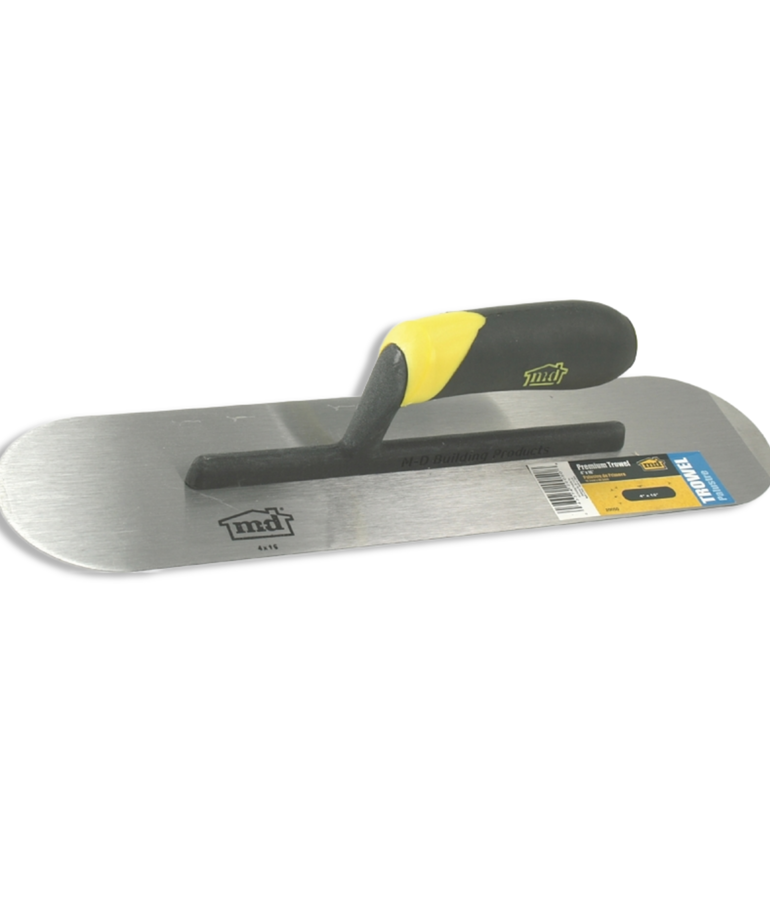 MD BUILDING PRODUCTS INC M-D  Pool Finishing Trowel 4" X 16"