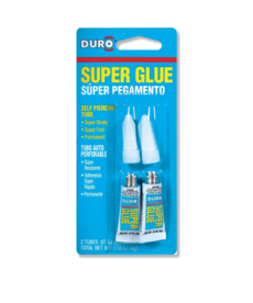 DURO DURO  Super Glue, Liquid, 2 g Tube