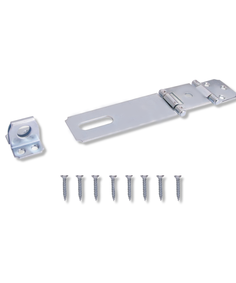 PROSOURCE ProSource  Safety Hasp, 4-1/2 in L