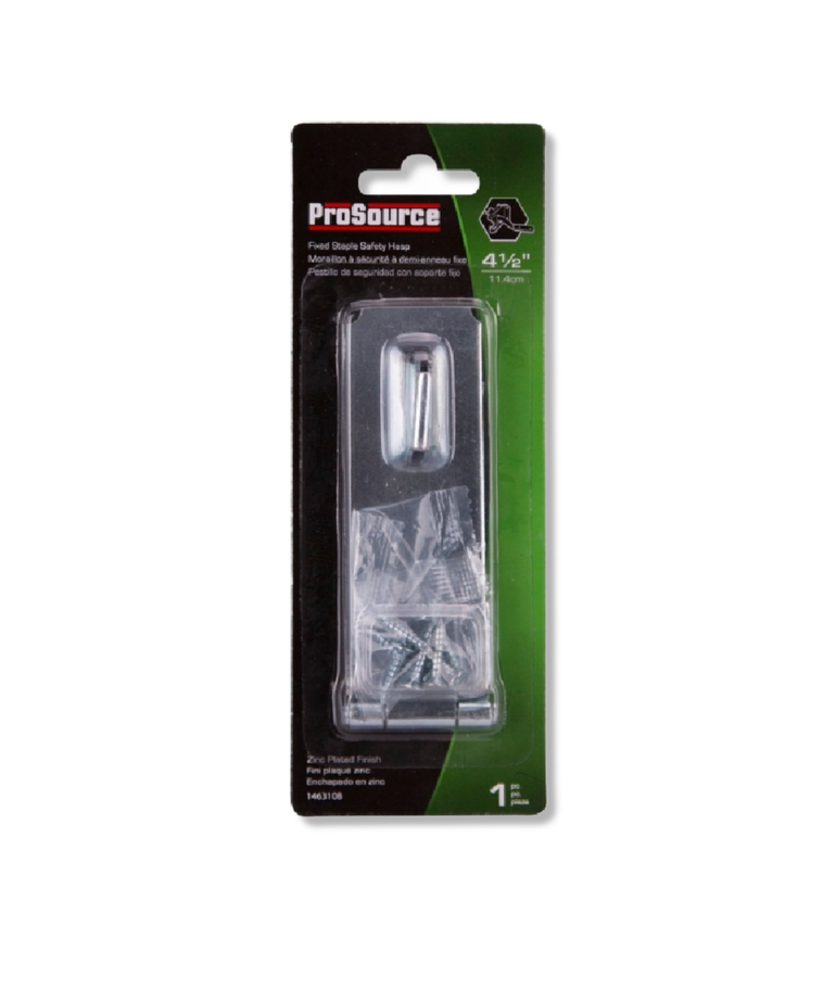 PROSOURCE ProSource  Safety Hasp, 4-1/2 in L