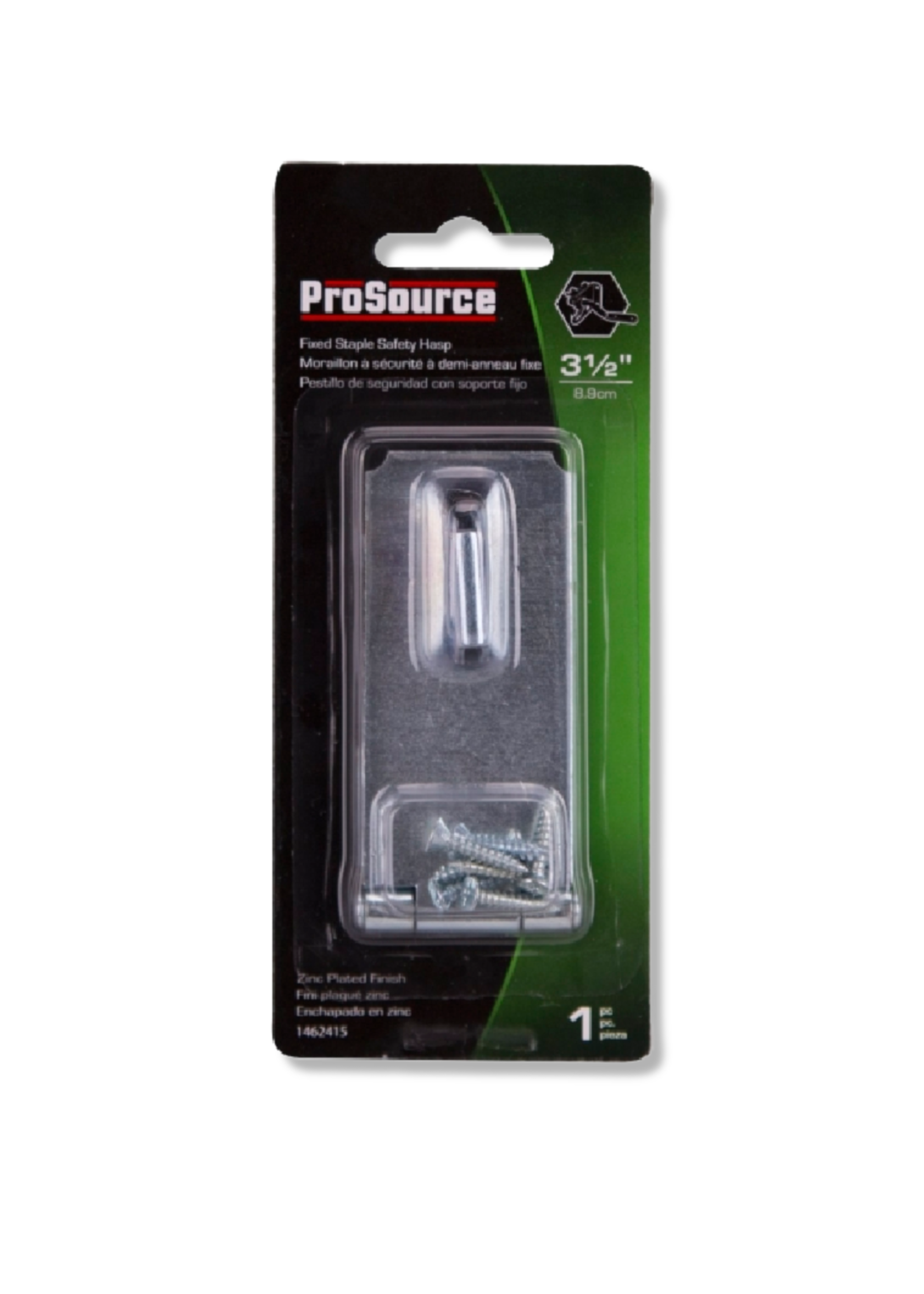 PROSOURCE ProSource Safety Hasp, 3-1/2 in L