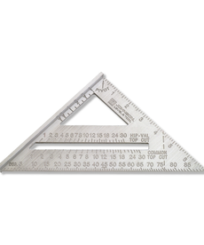 Johnson SQUARE RAFTER ANGLE ALUMINUM 7IN
