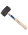 VULCAN MALLET RUBBER WOOD HANDLE 24OZ