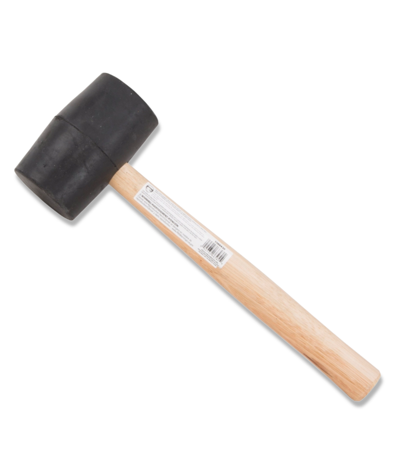 VULCAN MALLET RUBBER WOOD HANDLE 24OZ