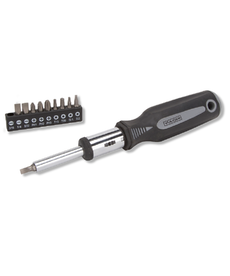 VULCAN Vulcan 11 pc Ratchet Screwdriver and bit set