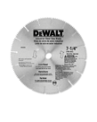 DEWALT ACCESSORIES DeWALT Metal  Saw Blade, 7-1/4 in Dia,16-Teeth