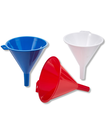 Arrow Arrow Plastic  Funnel, 16 oz Capacity, Large Spout, Plastic