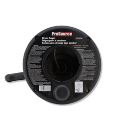 PROSOURCE ProSource  Drum Auger, 1/4 in Dia Cable, 15 ft L Cable
