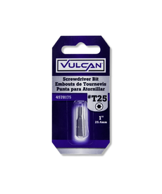 VULCAN Vulcan Torx T25 Screwdriver Bit, 1" long