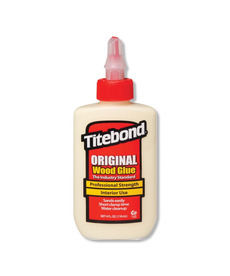 Titebond Titebond  Wood Glue, Yellow, 4 oz Bottle