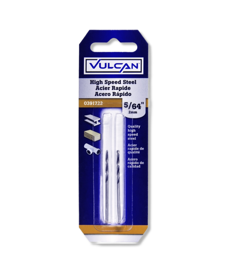 VULCAN Vulcan 5/64" High speed Steel drill Bit