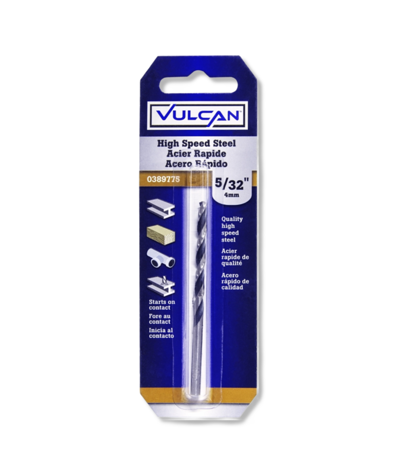 VULCAN Vulcan 5/32" High speed Steel drill Bit