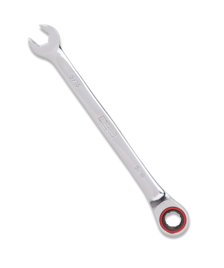 VULCAN Vulcan  5/16 in  Combination Ratcheting Wrench, SAE