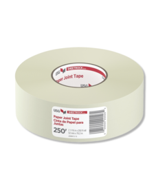 US GYPSUM USG  Joint Tape, 250 ft L, 2-1/16 in