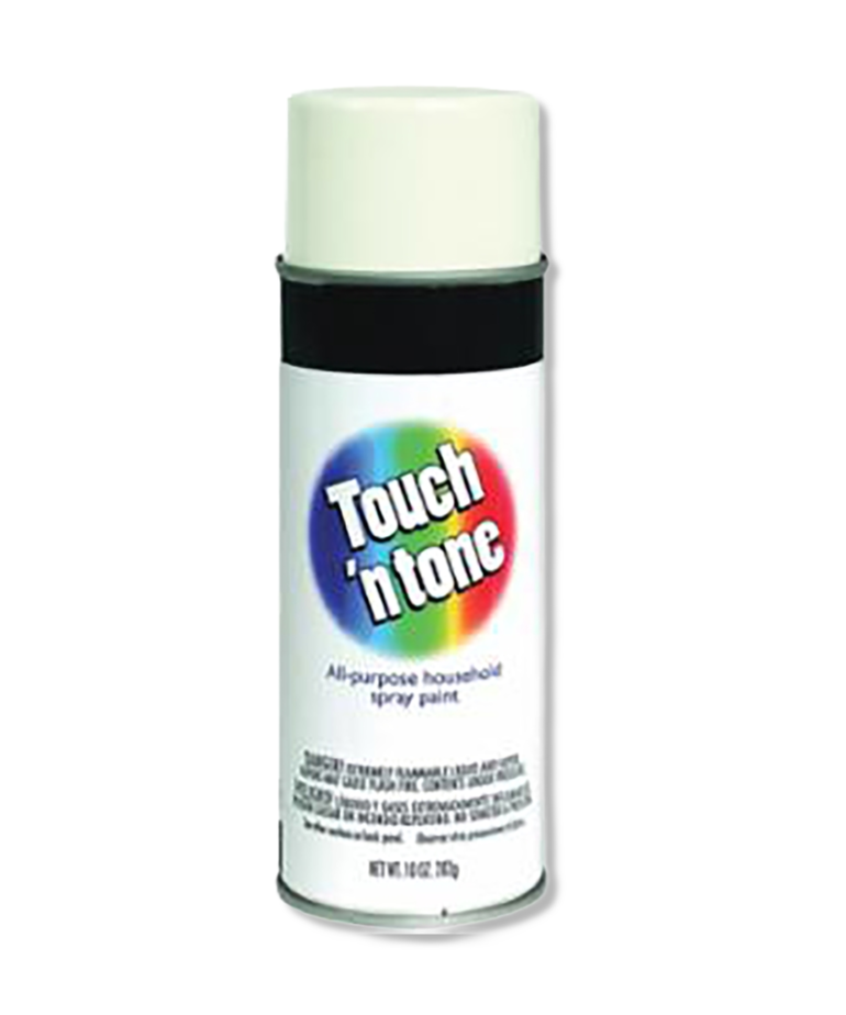 RUSTOLEUM BRANDS Touch 'N Tone  Spray Paint, Gloss, White, 10 oz, Can