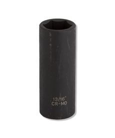 VULCAN Vulcan 1/2 Drive, 13/16 in Deep Impact Socket