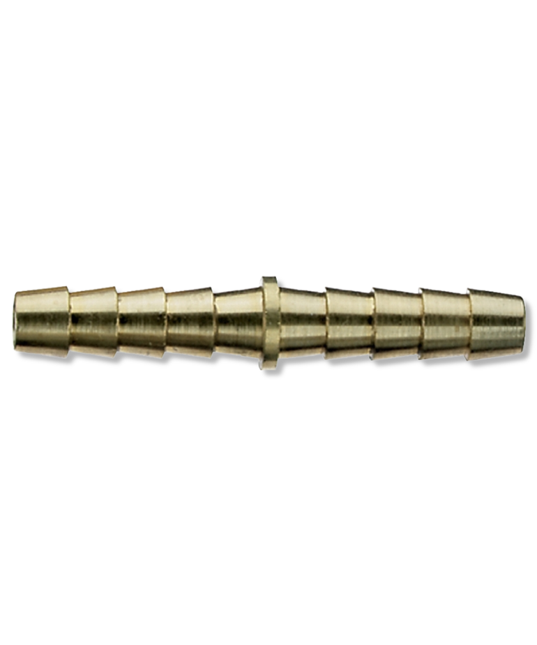 HIGHLINE WARREN LLC Tru-Flate 21-423 Hose Splicer, Brass