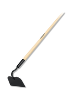 Landscaper Select Landscapers Select  Garden Hoe, 6 in Blade, Hardwood Handle, 52 in