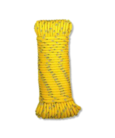 Baron BARON  Rope, 5/32 in Dia, 50 ft L, 35 lb Working Load, Polypropylene