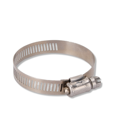 PROSOURCE ProSource No.32 Interlocked Hose Clamp, Stainless Steel