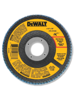 DEWALT ACCESSORIES DeWALT  Flap Disc, 4-1/2 in  60 Grit, Zirconia Abrasive