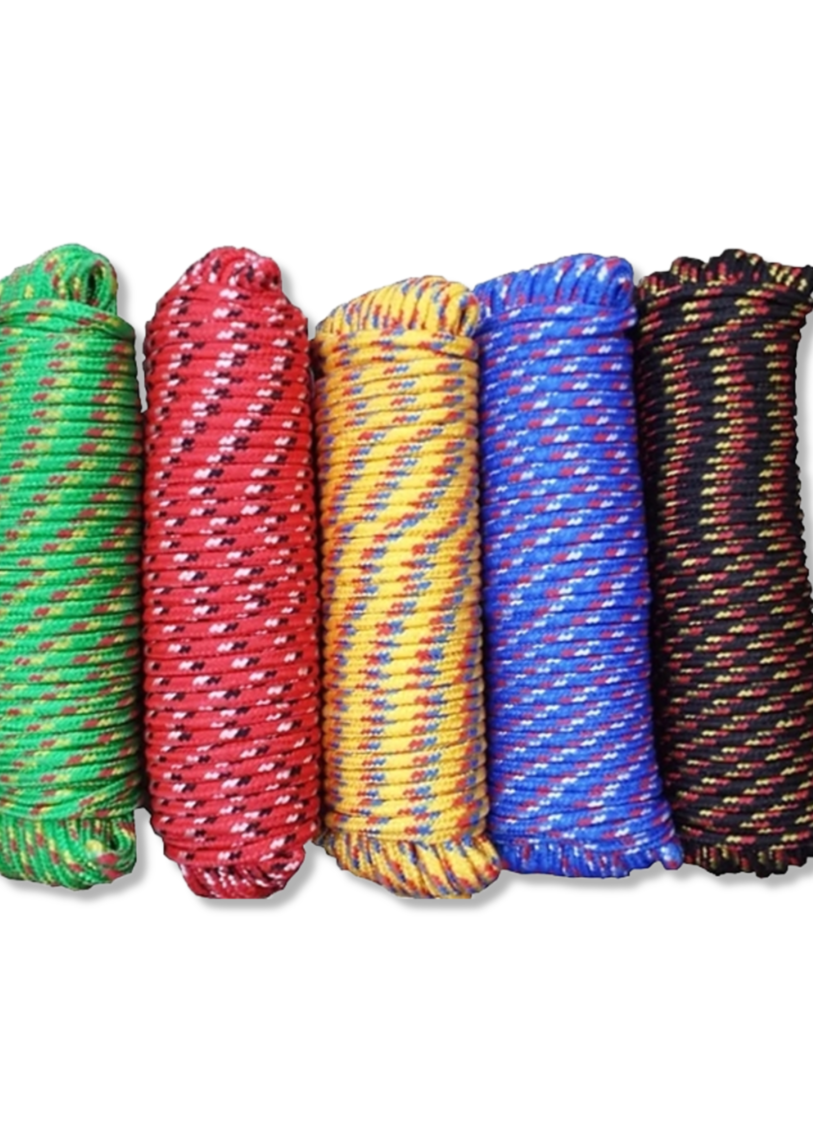 Baron BARON  Rope, 1/4 in Dia, 100 ft L, 50 lb Working Load, Polypropylene