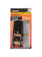 KEEPER KEEPER TIEDOWN STRAP 1X13FT GRAY 400LB