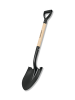 Landscaper Select SHOVEL ROUND POINT D-HANDLE