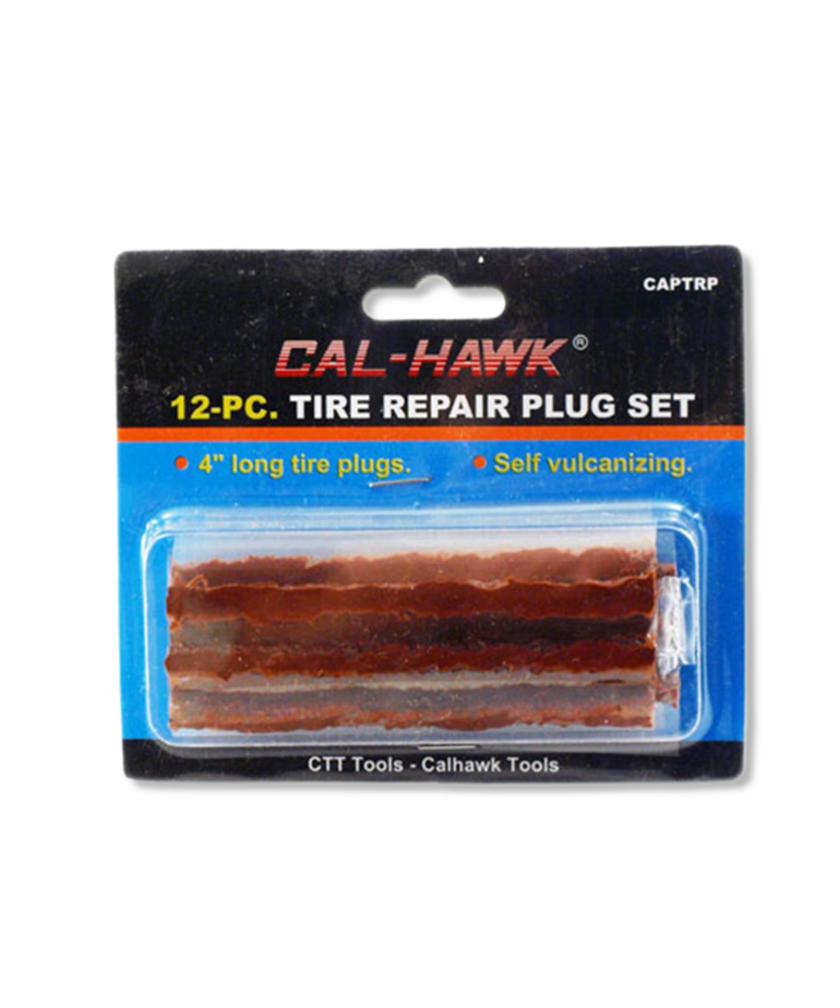 Cal-Hawk Cal Hawk 12 Pc Plug for tire repair CAPTRP