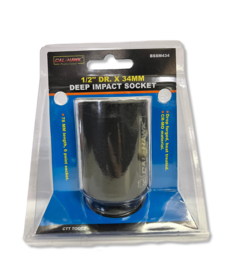 Cal-Hawk 1/2" Drive 34 MM Deep Impact  Socket