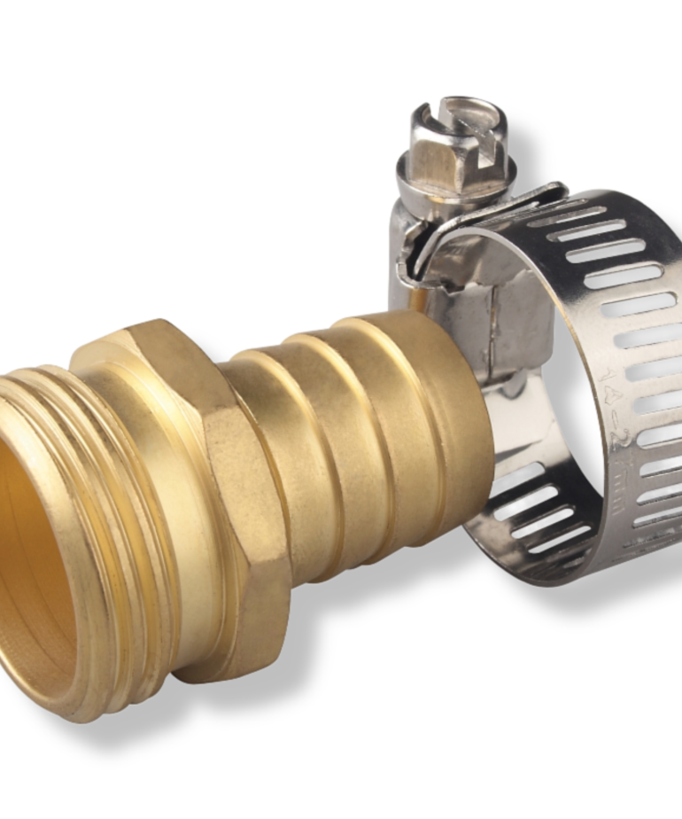 Landscaper Select Landscapers Select  Hose Coupling, 3/4 in, Male, Brass