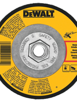 DEWALT ACCESSORIES DeWALT  Grinding Wheel, 4-1/2 in Dia, 1/8 in Thick, 5/8-11 in Arbor