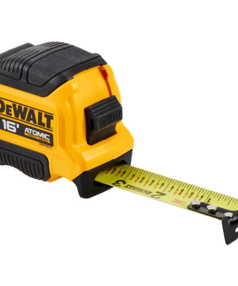 ATOMIC TAPE MEASURE 16FTX1.125IN Whatchamacallit Tools