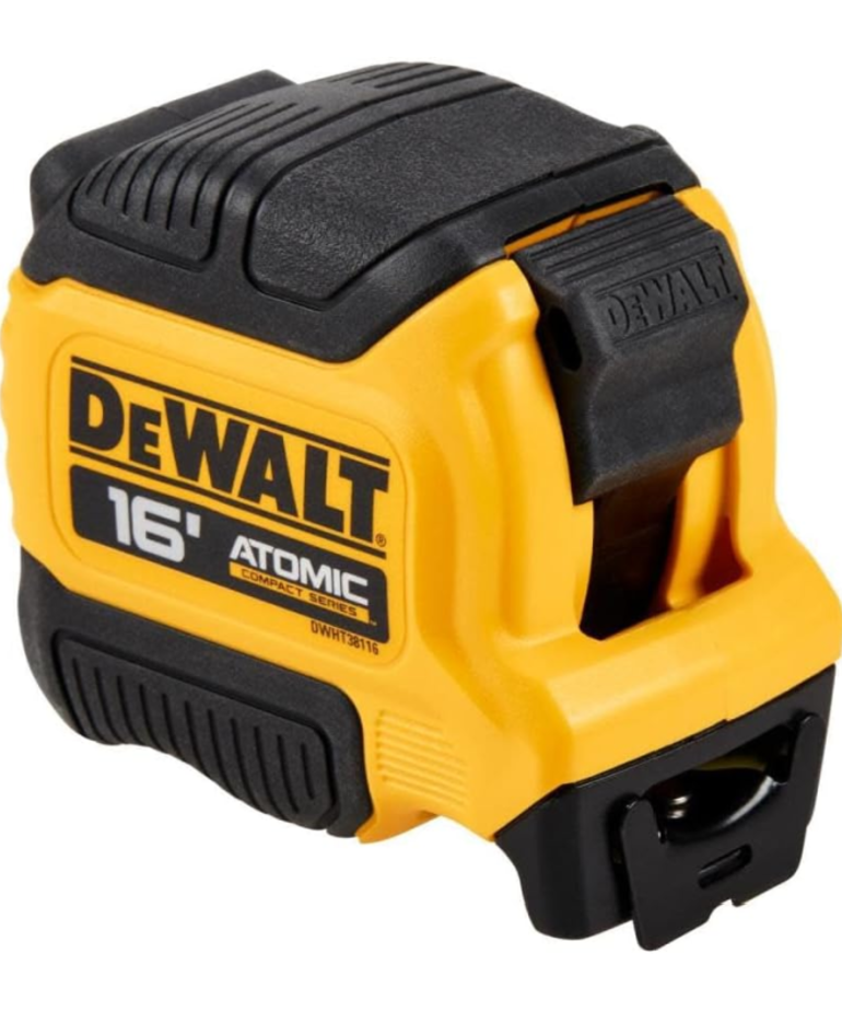 ATOMIC TAPE MEASURE 16FTX1.125IN Whatchamacallit Tools