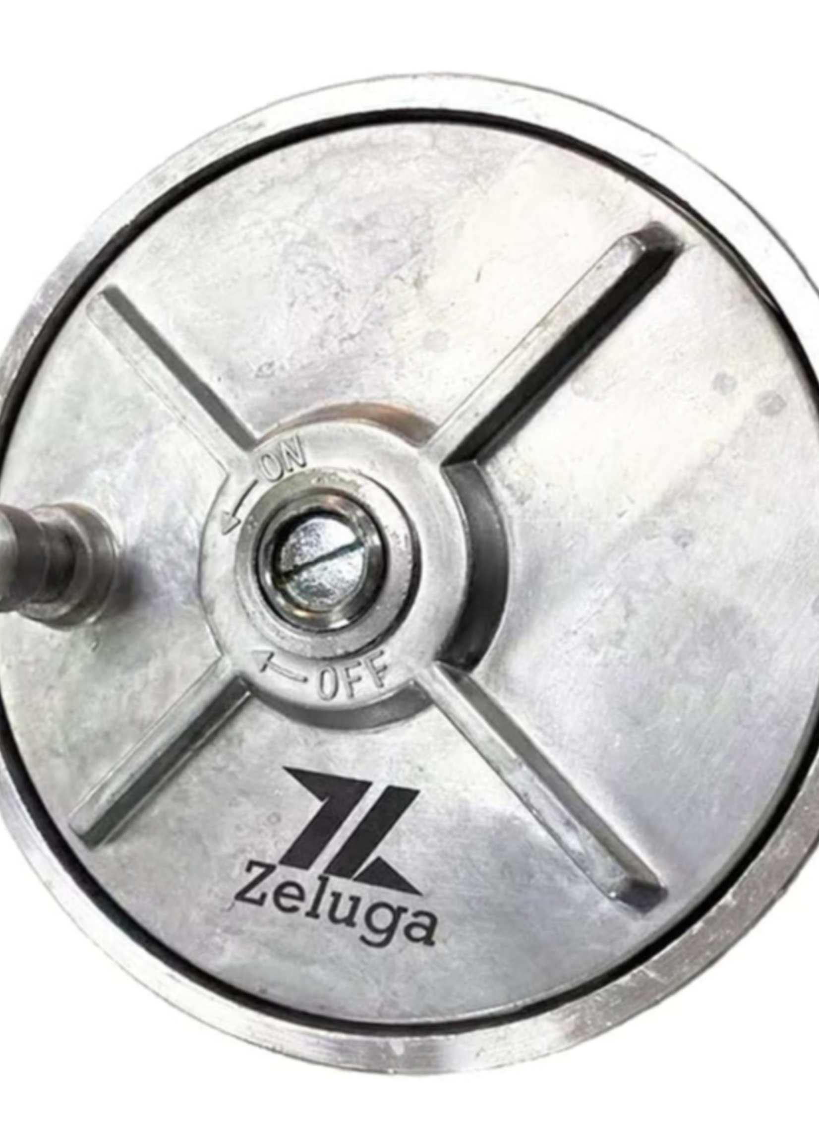 Zeluga zeluga tie wire reel with rewind knob