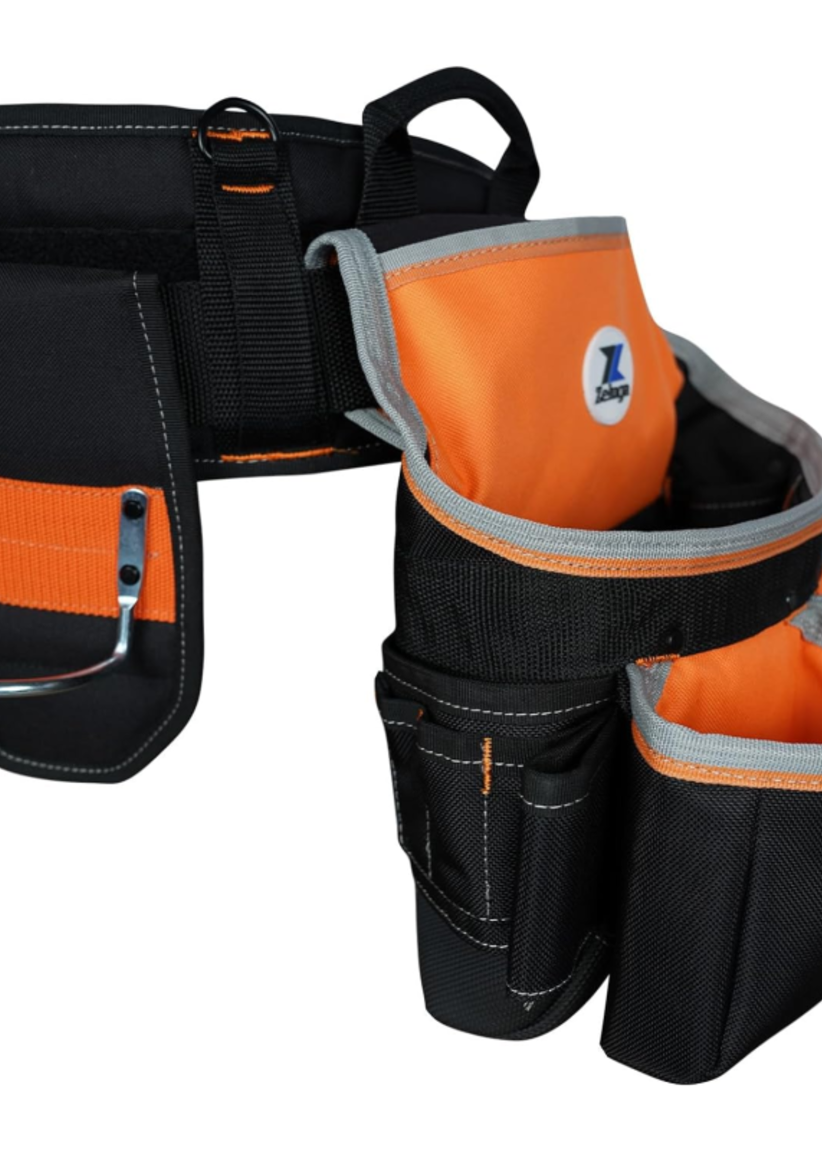 Zeluga Zeluga 20-216 Multiple Large Pockets Tool belts for men with Suspenders