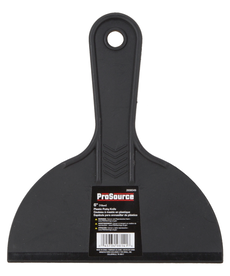 PROSOURCE ProSource  Plastic Putty Knife, 6 in Blade