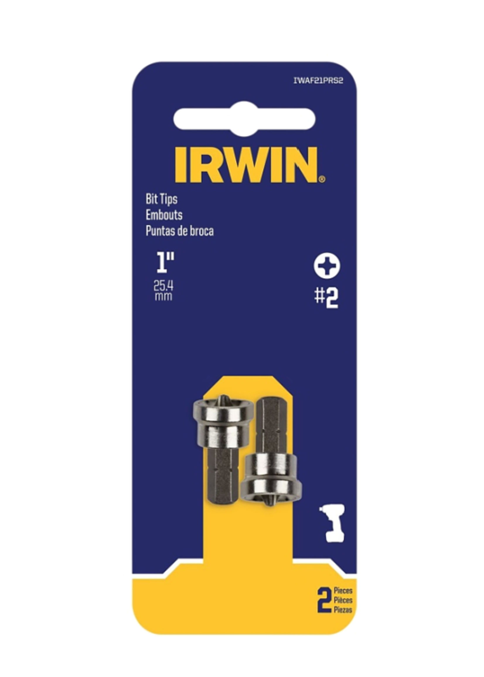 IRWIN TOOLS Drywall Screwsetter, #2 Drive, Phillips