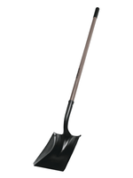 Landscaper Select Landscapers Select Square Point Shovel, Fiberglass Handle, 47 in