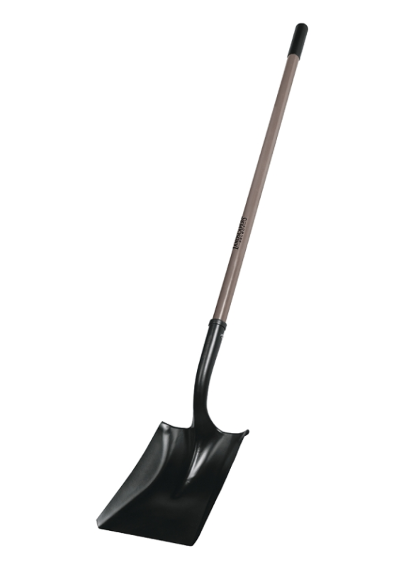 Landscaper Select Landscapers Select Square Point Shovel, Fiberglass Handle, 47 in