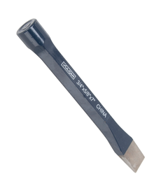 VULCAN Vulcan Cold Chisel, 3/4 in Tip, 6-1/2 in L, Chrome Alloy Steel Blade, Hex Shank Handle