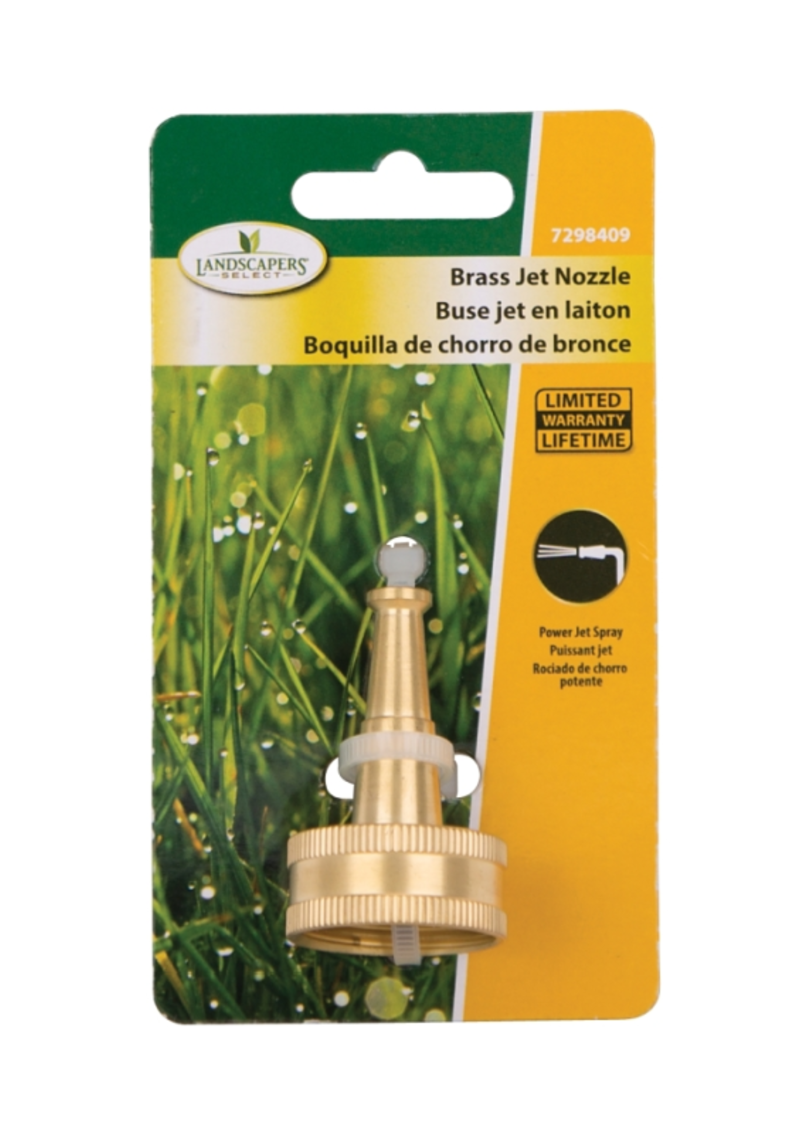 Landscaper Select Landscapers Select   2" Spray Brass Jet Nozzle