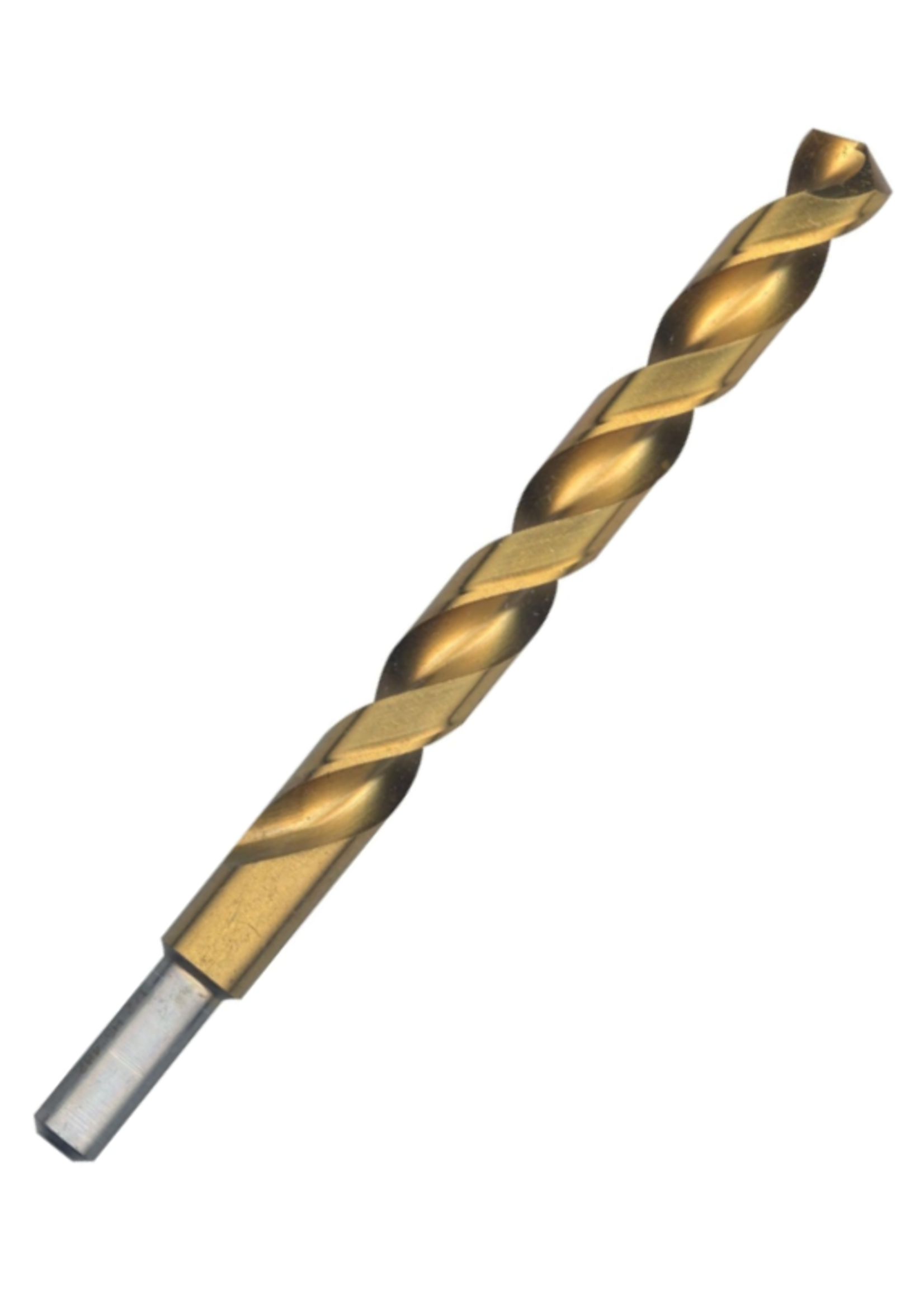 VULCAN Vulcan  Jobber Drill Bit, 1/2 in Dia, 6 in OAL, 3-Flat Shank