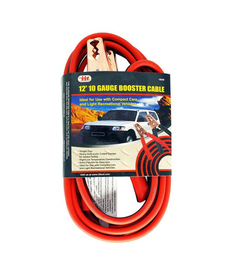 iit 12 FOOT  10 GAUGE BOOSTER CABLES