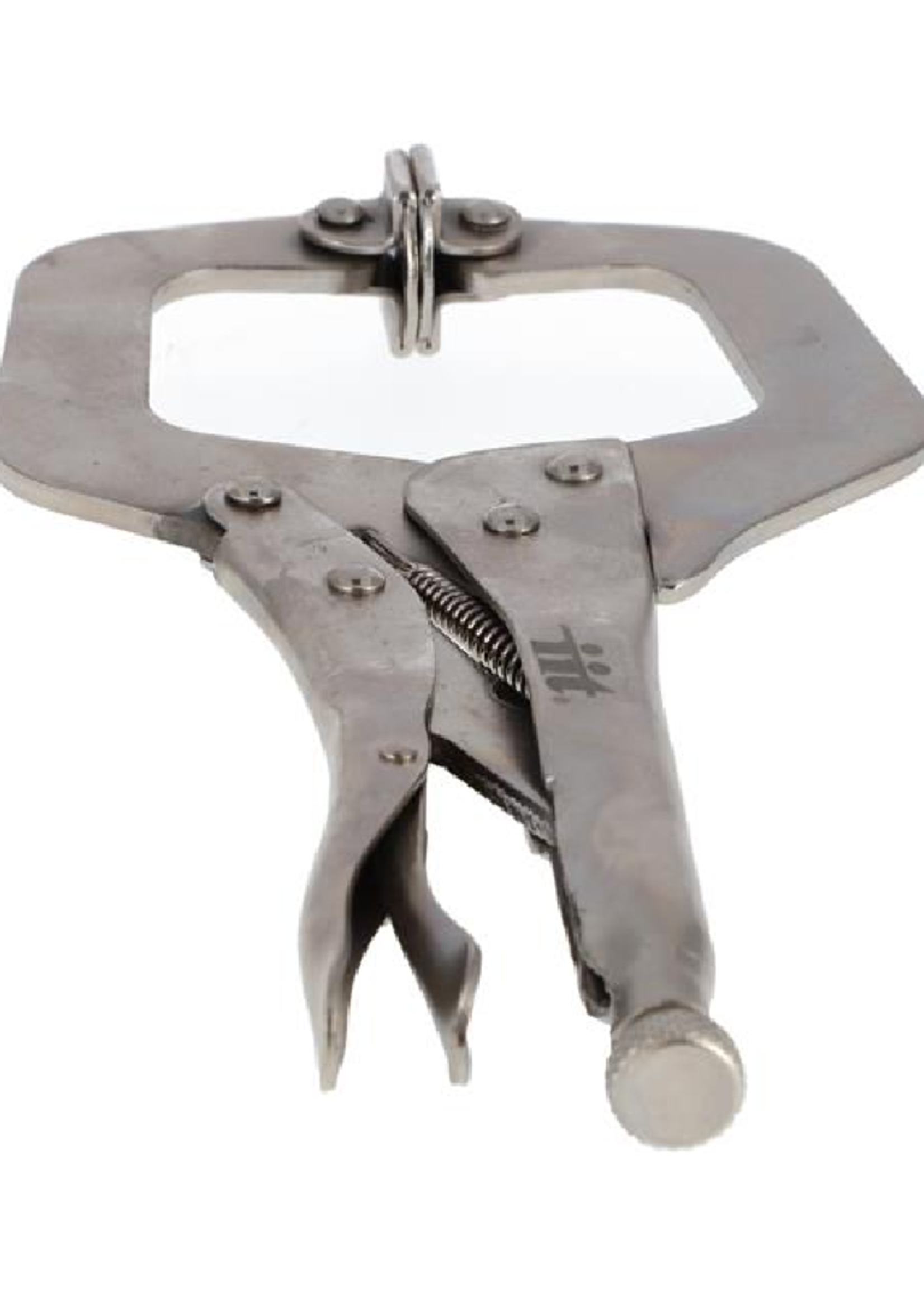 iit 11" LOCKING C CLAMP WITH FLEX PAD