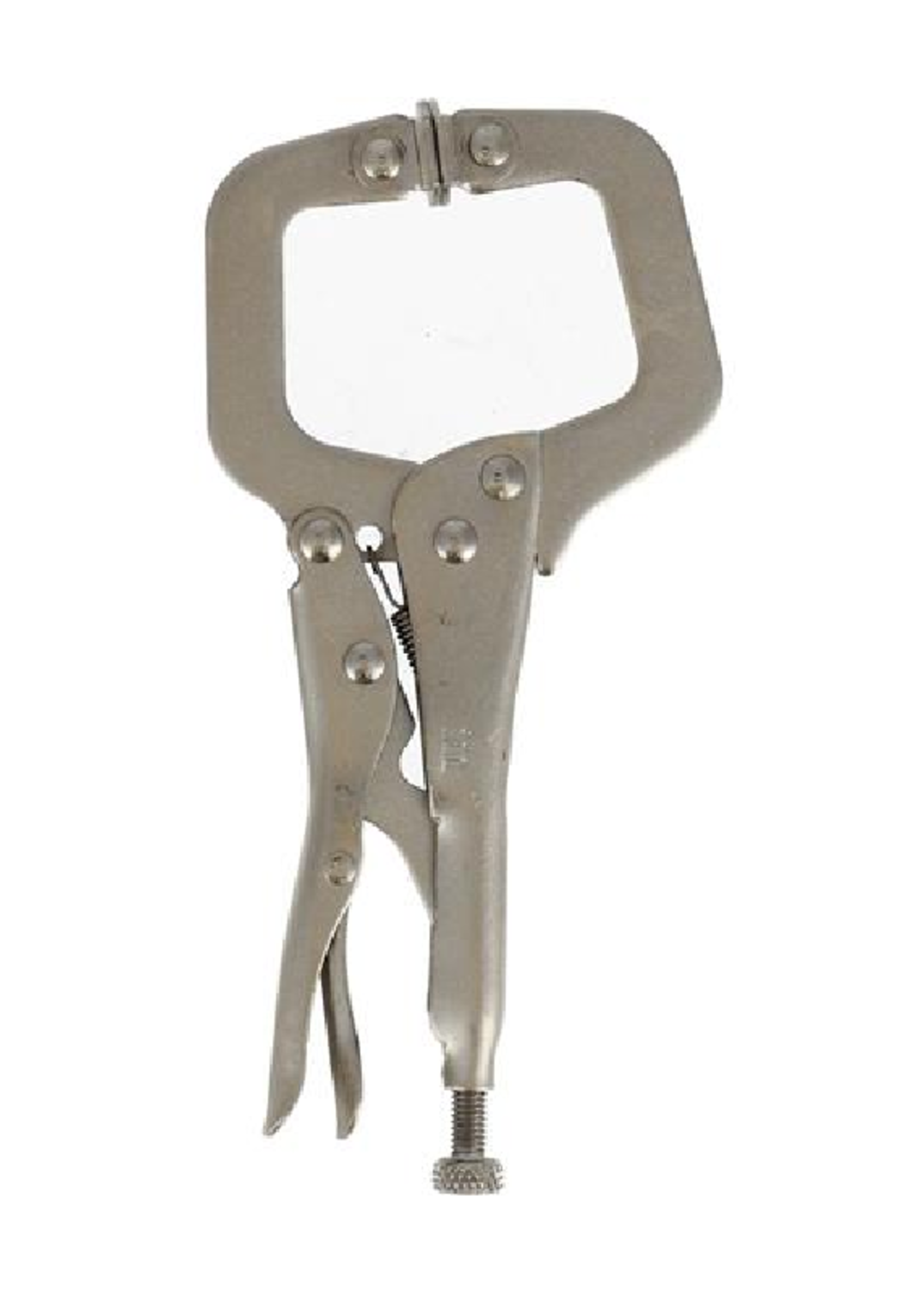 iit 11" LOCKING C CLAMP WITH FLEX PAD